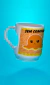 Caneca Polvo do Humor - Sem Comida Com Comida - comprar online