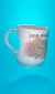 Caneca Coleção Signos Abstrata - Virgem - comprar online