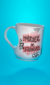 Caneca Dia da Mulher - Mulher de Fibra - comprar online