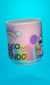 Caneca Unicórnio - Tô Pouco Me Fodendo