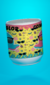 Caneca Polvo do Humor - Sem Calor Com Calor