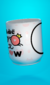 Caneca Personalizada Com Foto Mãe de Meow Fundo Rosa