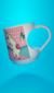 Caneca Lhama - Plantando o Bem Nessa Porra na internet