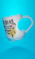 Caneca Deus Me Proteja na internet
