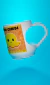 Caneca Polvo do Humor - Sem Comida Com Comida na internet