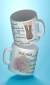 Caneca Coleção Signos Abstrata - Virgem - comprar online