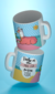 Caneca Lhama - Fecha Os Olhos Pra Essa Porra Toda - comprar online