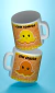 Caneca Polvo do Humor - Sem Comida Com Comida - comprar online