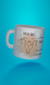 Caneca Coleção Signos Abstrata - Áries - loja online