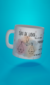 Caneca Coleção Signos Abstrata - Libra - loja online