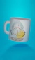 Caneca Os Olhos Reviram - loja online
