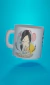 Caneca Deus Me Proteja - loja online