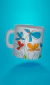 Caneca Florais 3 - loja online
