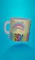 Caneca Unicórnio - Seu Cu - loja online