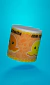 Caneca Polvo do Humor - Sem Comida Com Comida - Sua Caneca