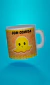 Imagem do Caneca Polvo do Humor - Sem Comida Com Comida