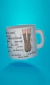 Imagem do Caneca Coleção Signos Abstrata - Virgem