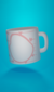 Imagem do Caneca Personalizada Com Foto Mãe de Gato Corações