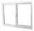 Ventana Herrero 100x90