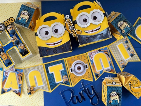 Banner de la categoría Party en casa