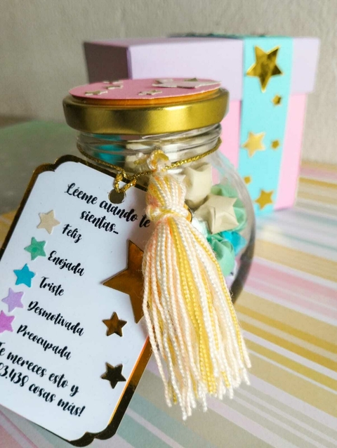 FRASCO DE ESTRELLAS EMOCIONALES - comprar en línea