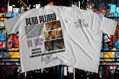 Playera Peso Pluma