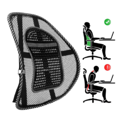 (OFERTA 2x1) SOPORTE LUMBAR ADAPTABLE® - Aca Tienda Importados