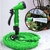 Manguera Expansible 30Mts con Pistola Regadora Verde - comprar online