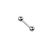 Piercing Barbell Aço Cirúrgico 316L Rosca Interna - JS Piercing Atacado
