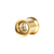 Alargador Aço Cirúrgico Gold Liso - comprar online