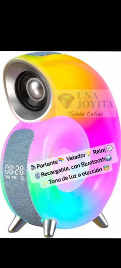 Parlante velador 