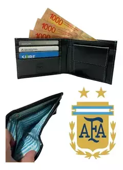 AFA 2x1 BILLETERAS +2relojes DE REGALO