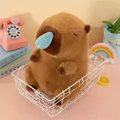 CAPIBARA 3en1 MANTA ALMOHADA Y PELUCHE en internet