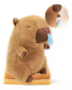 Imagen de CAPIBARA 3en1 MANTA ALMOHADA Y PELUCHE