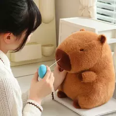 CAPIBARA 3en1 MANTA ALMOHADA Y PELUCHE