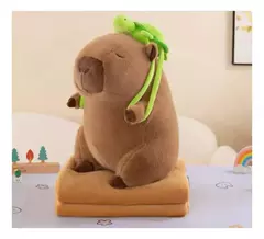 CAPIBARA 3en1 MANTA ALMOHADA Y PELUCHE en internet