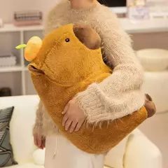 Imagen de CAPIBARA 3en1 MANTA ALMOHADA Y PELUCHE