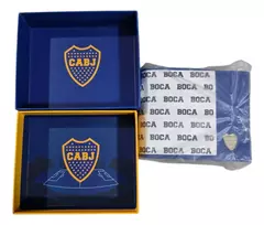 BOCA 2 BILLETERAS + 2 RELOJES de regalo