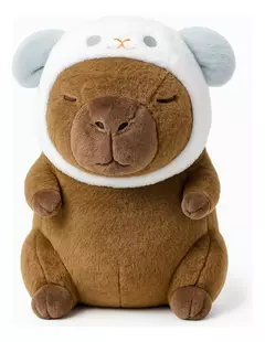 CAPIBARA 3en1 MANTA ALMOHADA Y PELUCHE en internet
