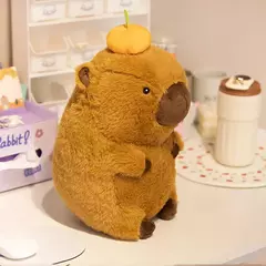 CAPIBARA 3en1 MANTA ALMOHADA Y PELUCHE - tienda online