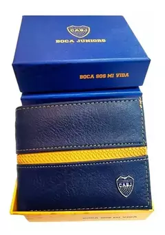 Imagen de BOCA 2 BILLETERAS + 2 RELOJES de regalo