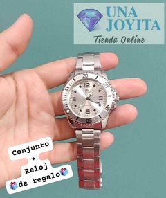 CONJUNTO DEPORTIVO ADIDAS RETRO + RELOJ DE REGALO - Una Joyita