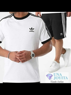 CONJUNTO DEPORTIVO ADIDAS RETRO + RELOJ DE REGALO - tienda online