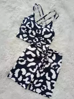 Conjunto Meia Coxa Estampado - loja online