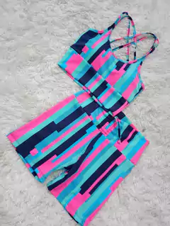 Conjunto Meia Coxa Estampado