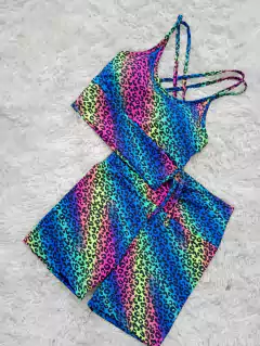 Conjunto Meia Coxa Estampado na internet