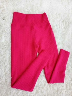 Calça Legging Flocado Poliéster na internet