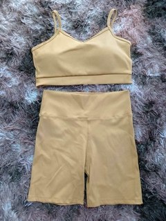 CONJUNTO POLIAMIDA CANELADO na internet