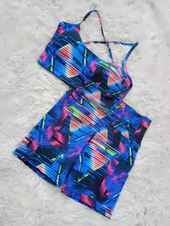 Imagem do Conjunto Meia Coxa Estampado