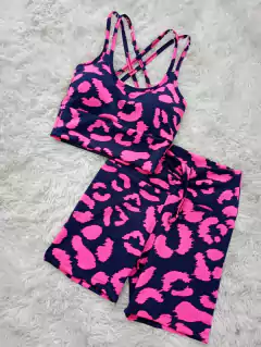 Conjunto Meia Coxa Estampado